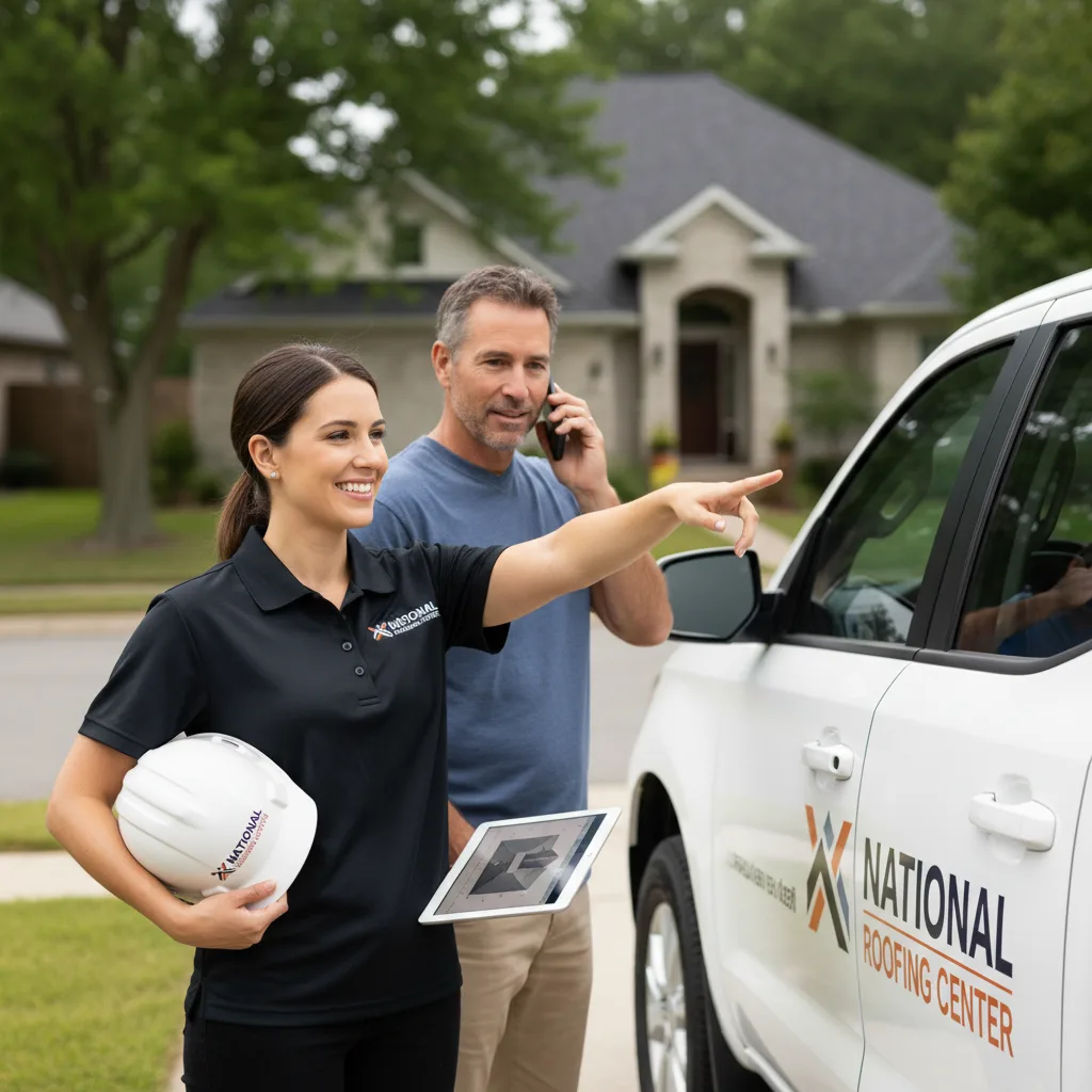 National Roofing Center customer support in Peckville