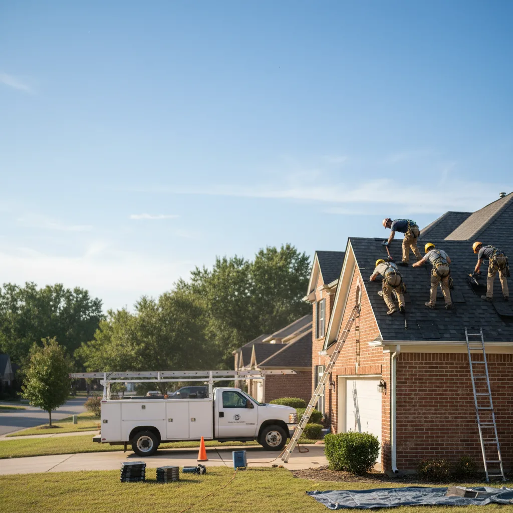 Roof Repair in Peckville